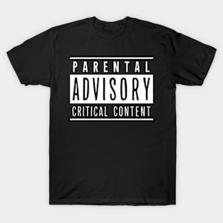 Parental-Advisory T-Shirt